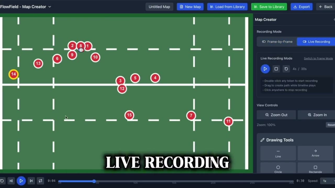 Flowfield tactical demonstration