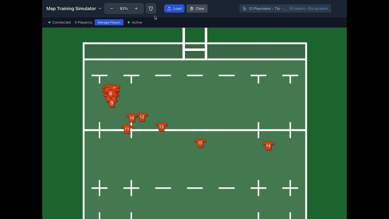 Player Size Control feature demonstration
