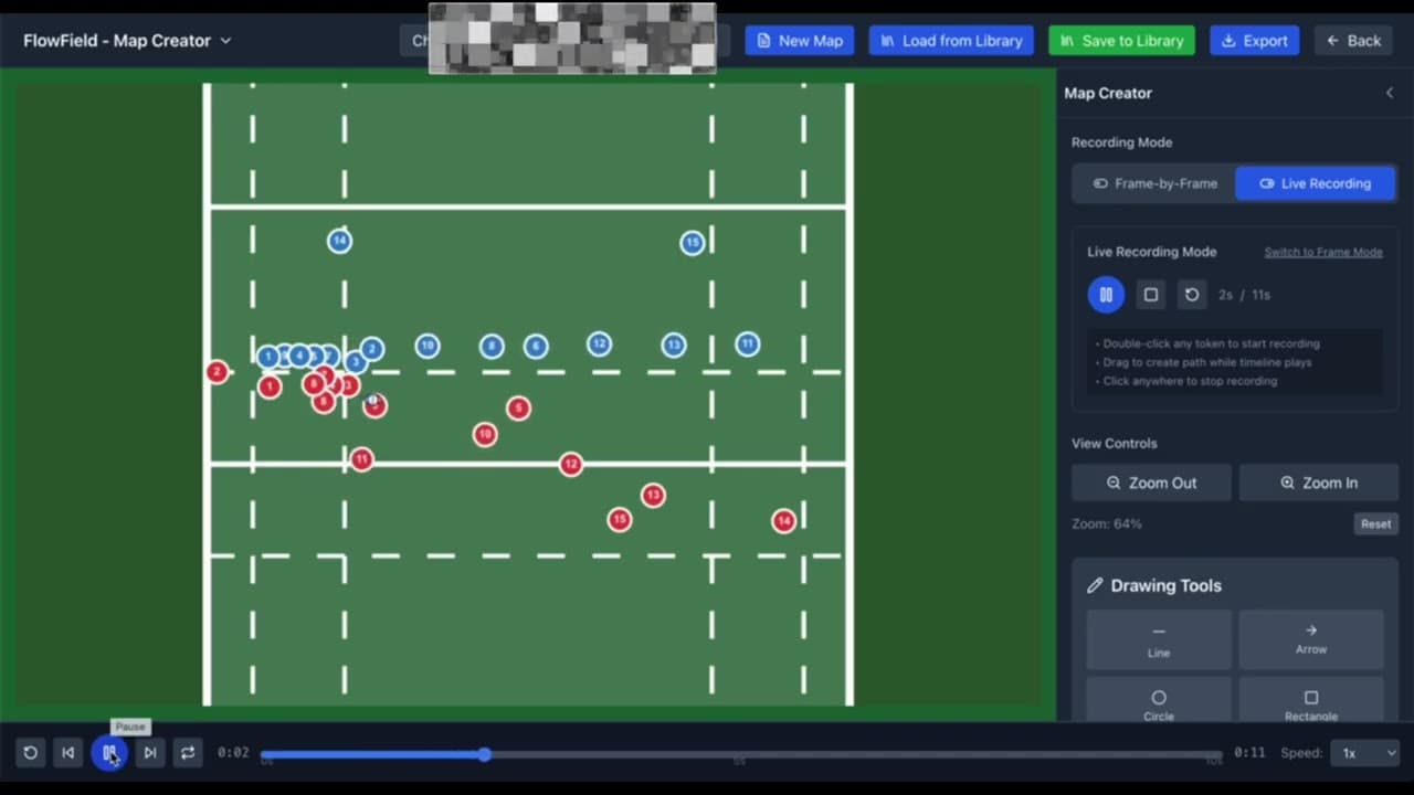 Import from Rugby Slate tutorial showing how to migrate animations